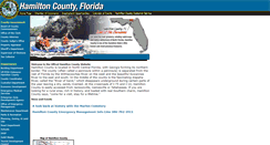 Desktop Screenshot of hamiltoncountyflorida.com