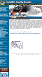 Mobile Screenshot of hamiltoncountyflorida.com